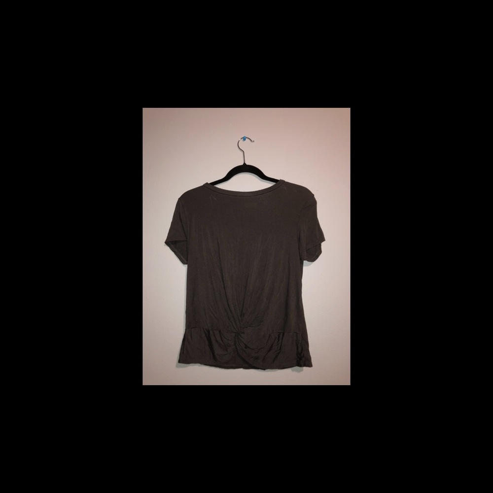 Grey Tee